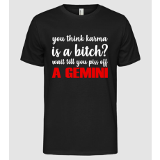 Pólómánia Piss of a GEMINI - Férfi Alap póló
