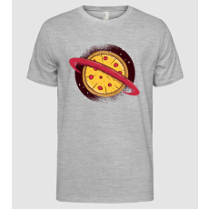 Pólómánia Pizza Bolygó - Férfi Alap póló