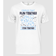 Pólómánia Play together - Férfi Alap póló férfi póló
