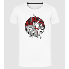 Pólómánia pokemon_survive_maki - Férfi Prémium Slim-Fit Póló férfi póló