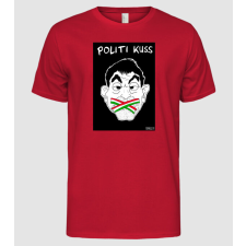 Pólómánia PolitiKUSS - Férfi Alap póló férfi póló