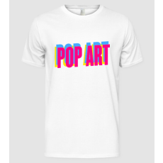 Pólómánia popart2.ai - Férfi Alap póló