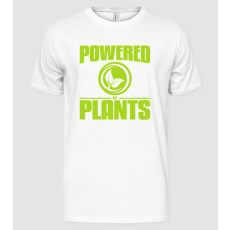 Pólómánia powered_by_plants - Férfi Alap póló