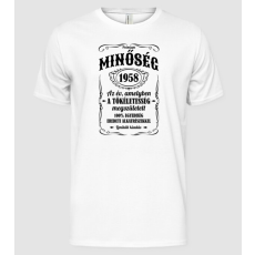 Pólómánia Prémium minőség 1958 - Férfi Alap póló