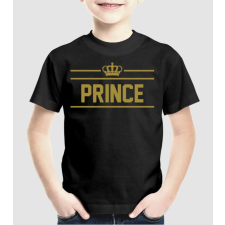 Pólómánia Prince - Uniszex gyerek Póló gyerek póló
