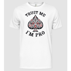 Pólómánia Profi Pókeres - Férfi Alap póló