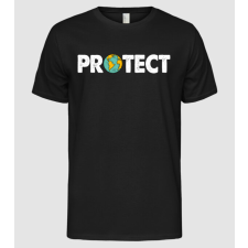 Pólómánia Protect earth pm - Férfi Alap póló férfi póló