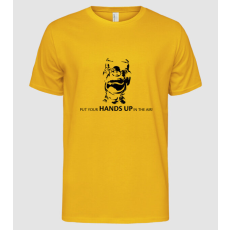 Pólómánia Put your hands up in the air! - Férfi Alap póló