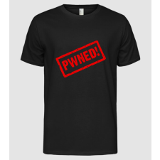 Pólómánia Pwned - Férfi Alap póló férfi póló