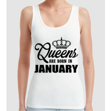 Pólómánia Queens are born in - January - Női Trikó női póló