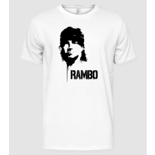 Pólómánia Rambo - Férfi Alap póló férfi póló