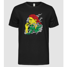 Pólómánia Raszta - Férfi Alap póló férfi póló