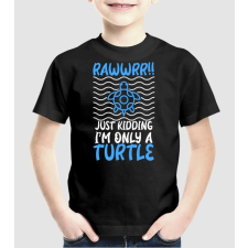 Pólómánia Rawwr turtle - Uniszex gyerek Póló gyerek póló