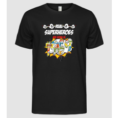 Pólómánia real superheroes are born in 1969 - Férfi Alap póló
