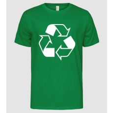 Pólómánia recycling 1 - Férfi Alap póló