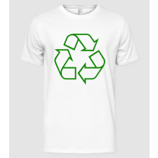 Pólómánia recycling 2 - Férfi Alap póló férfi póló