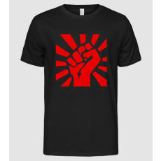 Pólómánia Redfist - Férfi Alap póló
