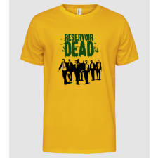 Pólómánia reservoir dead - Férfi Alap póló férfi póló