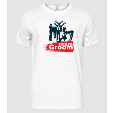 Pólómánia Reservoir Groom Team - Férfi Alap póló férfi póló