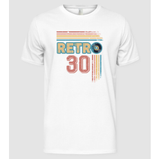 Pólómánia retro_30 - Férfi Alap póló