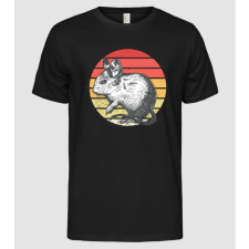 Pólómánia Retro Degu - Férfi Alap póló férfi póló