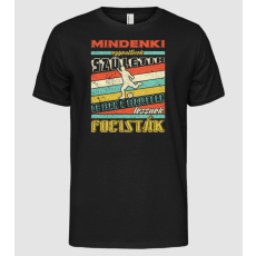 Pólómánia Retro nmindenki egyenlő focis   - Férfi Alap póló