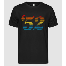 Pólómánia Retro születésnap 1952 - Férfi Alap póló férfi póló