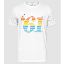 Pólómánia Retro születésnap 1961 - Férfi Alap póló férfi póló