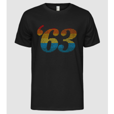 Pólómánia Retro születésnap 1963 - Férfi Alap póló férfi póló