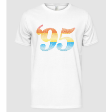 Pólómánia Retro születésnap 1995 - Férfi Alap póló férfi póló