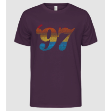 Pólómánia Retro születésnap 1997 - Férfi Alap póló