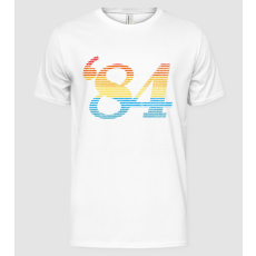 Pólómánia Retro szülinap 1984 - Férfi Alap póló