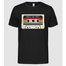 Pólómánia retro tape 1977 vintage - Férfi Alap póló