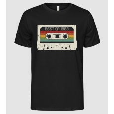 Pólómánia retro tape 1983 vintage - Férfi Alap póló