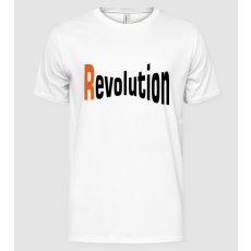 Pólómánia REVOLUTION1 - Férfi Alap póló