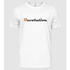 Pólómánia REVOLUTION4 - Férfi Alap póló férfi póló