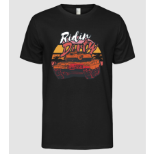 Pólómánia Ridin Dirty Tankos póló - Férfi Alap póló férfi póló