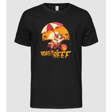 Pólómánia Roast Beef - Sült Marha - Férfi Alap póló férfi póló