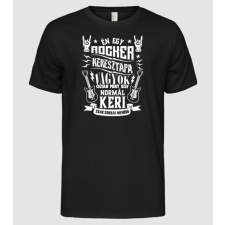 Pólómánia Rocker keresztapa - Férfi Alap póló férfi póló