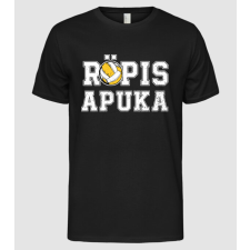 Pólómánia Röpis apuka textured - Férfi Alap póló férfi póló