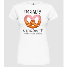 Pólómánia Salty - Női Kerek nyakú Póló