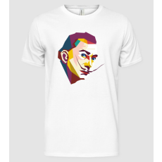 Pólómánia Salvador Dali absztrakt - Férfi Alap póló
