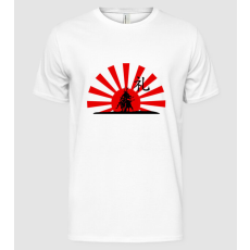 Pólómánia Samurai - Férfi Alap póló