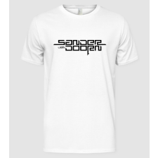 Pólómánia Sander van Doorn Logo - Férfi Alap póló férfi póló
