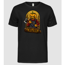 Pólómánia Scary halloween - Férfi Alap póló férfi póló