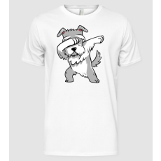 Pólómánia Schnauzer DAB - Férfi Alap póló