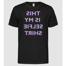 Pólómánia Selfie shirt - Férfi Alap póló