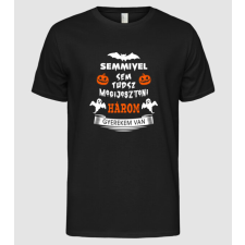 Pólómánia Semmivel sem tudsz megijeszteni...három gyerekem van - Férfi Alap póló férfi póló