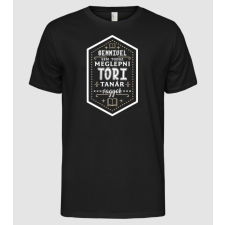 Pólómánia Semmivel sem tudsz meglepni TÖRI - Férfi Alap póló férfi póló