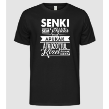 Pólómánia Senki sem tökéletes...apukák - Férfi Alap póló férfi póló